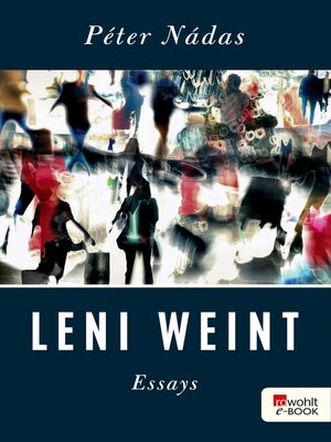 cover image of Leni weint
